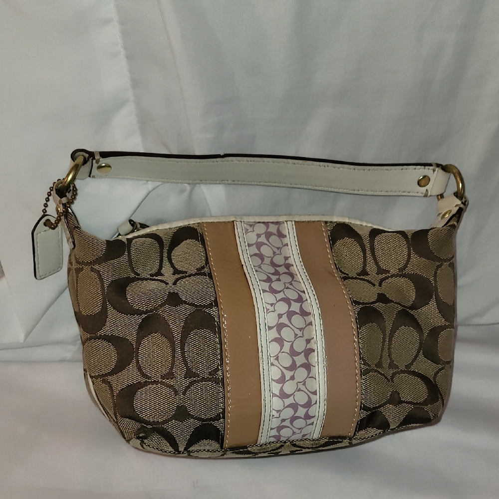 Coach Vintage Small Hampton Top Handle Bag